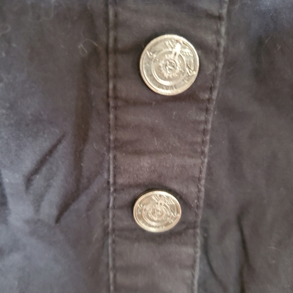 Lip Servicd Division LS military poplin blouse - Picture 3 of 6